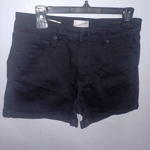 Universal Thread- Black Jean Shorts- W Sz 10